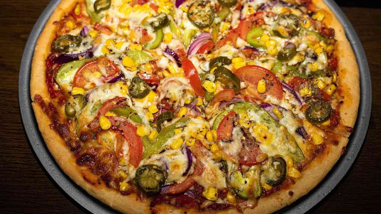 Atta Pizza Base Recipe (Whole Wheat) - Pizza